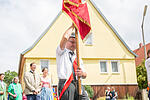 Heimf&uuml;hrung der Braut des F&uuml;rsten Castell-R&uuml;denhausen