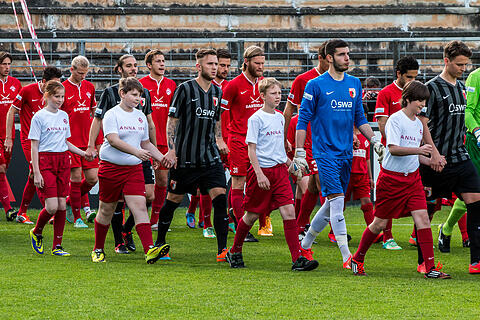FC W&uuml;rzburger Kickers - FC Augsburg II
