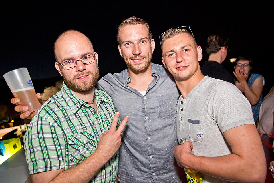 Bayern 3 Partyschiff