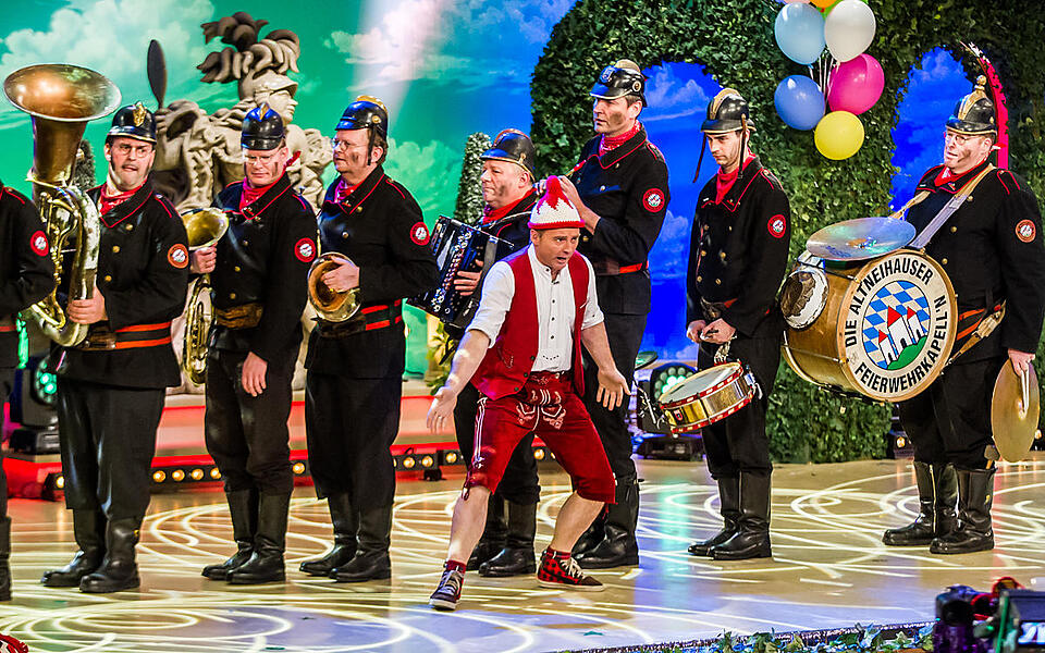 Fastnacht in Franken - Generalprobe