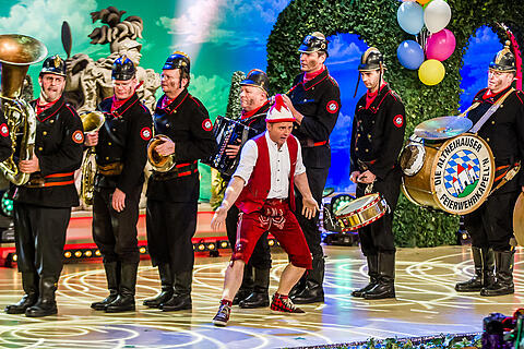 Fastnacht in Franken - Generalprobe