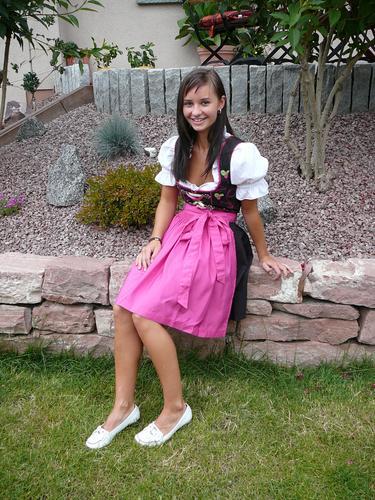 Bewerberinnen Miss Tracht 2010