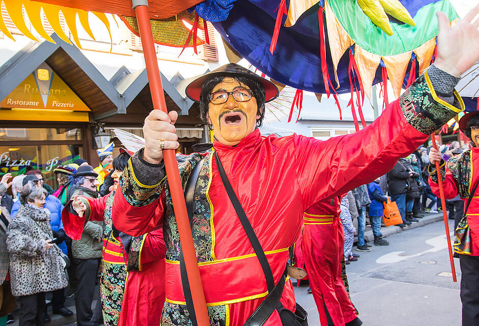 Faschingszug Heidingsfeld Teil 2