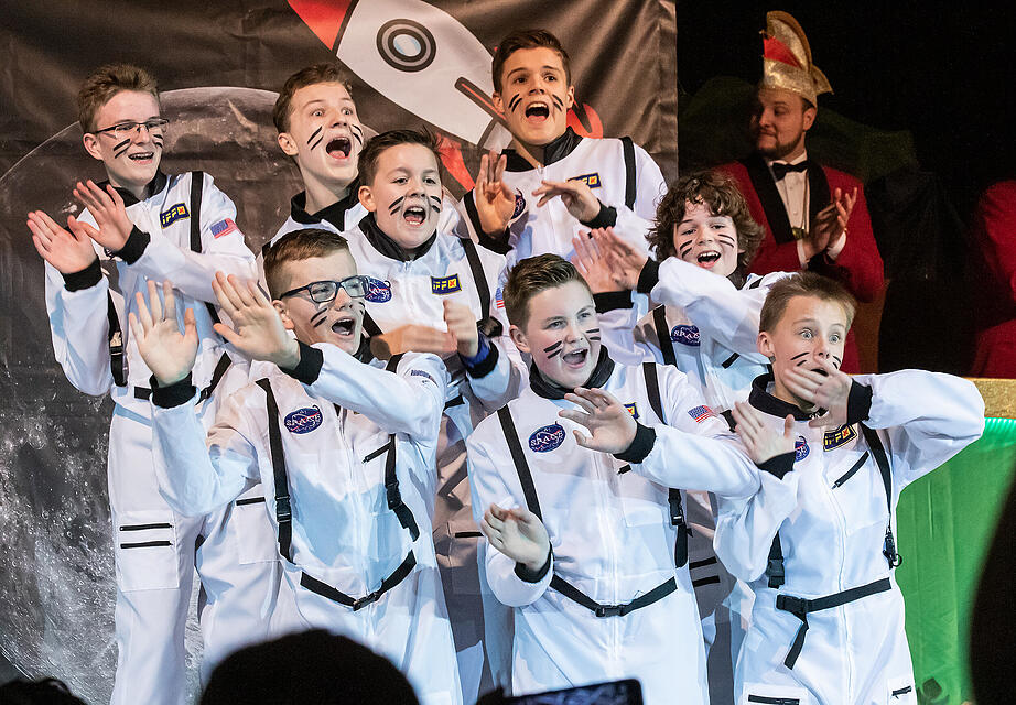 Familiensitzung der KOKAGE