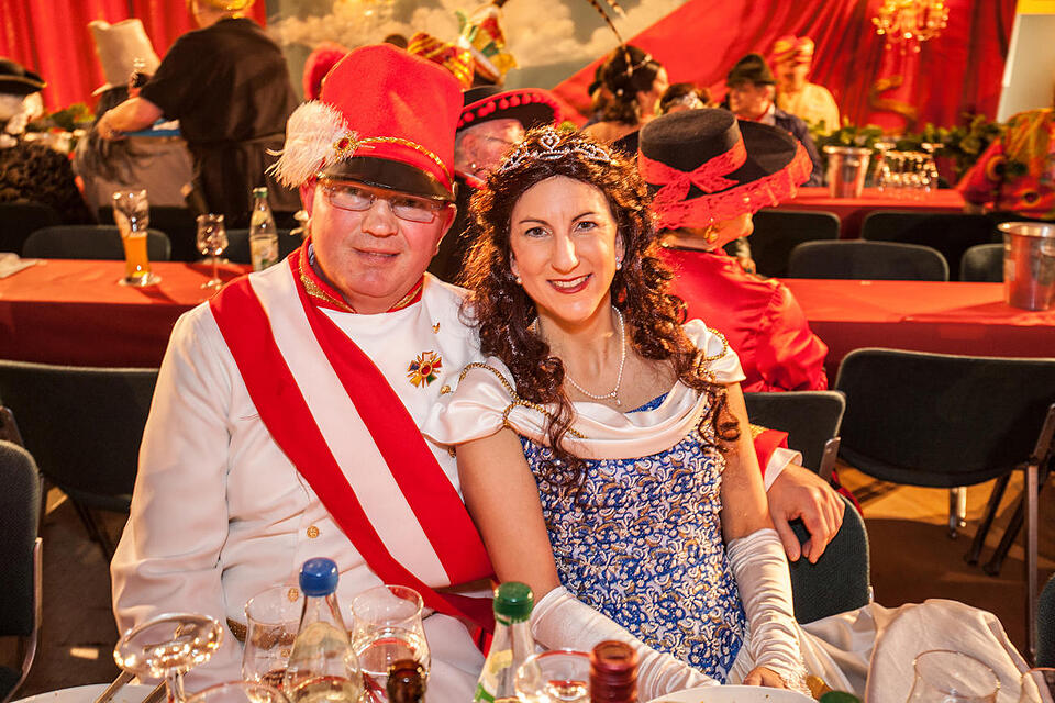 Fastnacht in Franken - Promis und Besucher