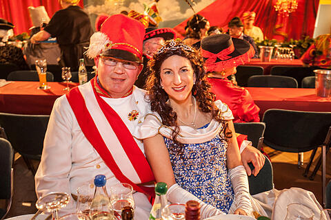 Fastnacht in Franken - Promis und Besucher