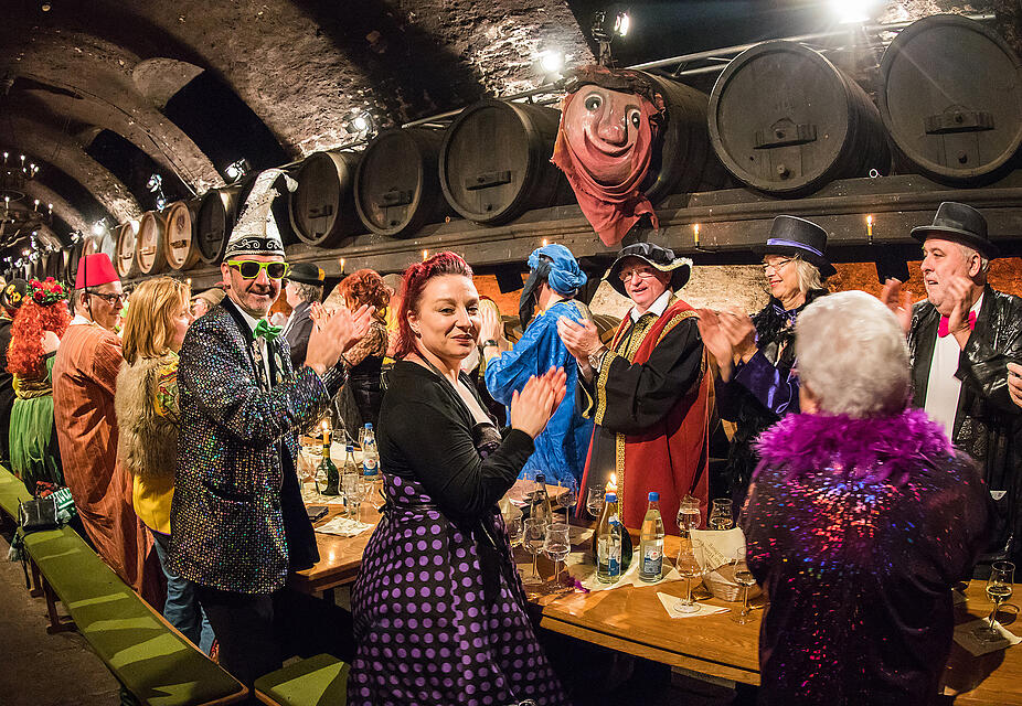 Die Närrische Weinprobe