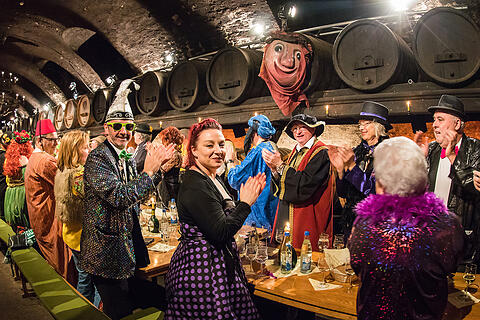 Die Närrische Weinprobe