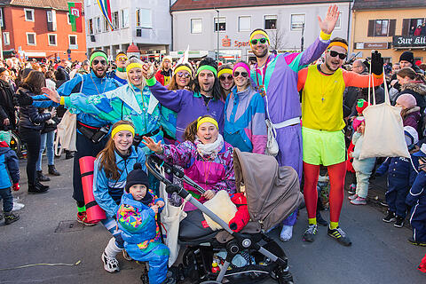 Faschingszug Heidingsfeld Teil 2