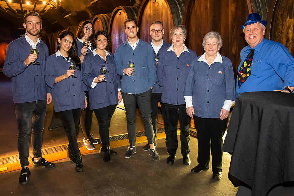 Närrische Weinprobe