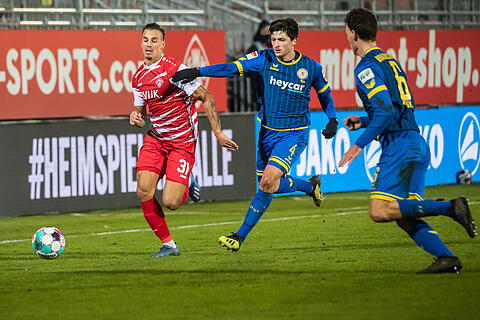FC Würzburger Kickers - Eintracht Braunschweig