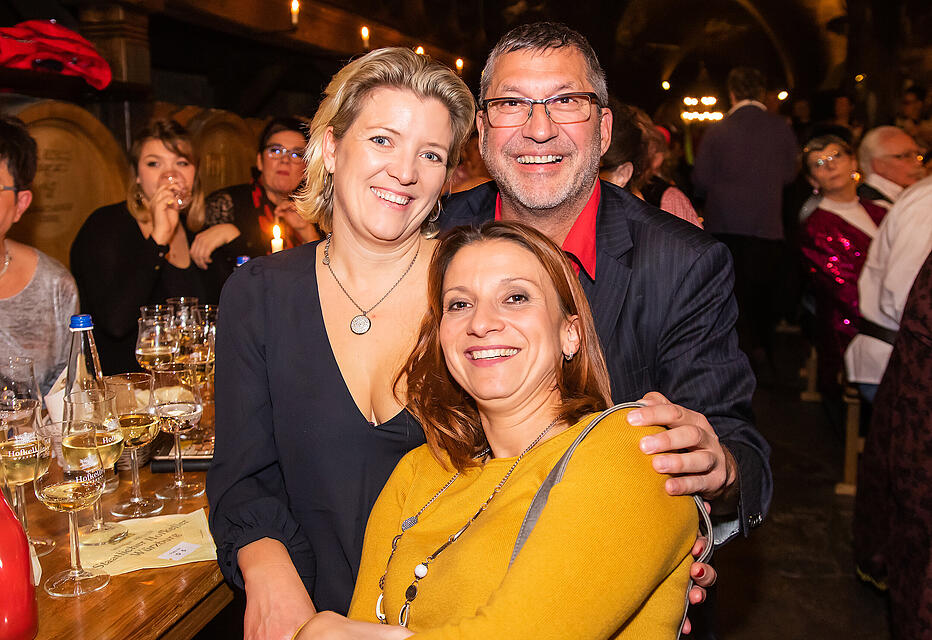 N&auml;rrische Weinprobe - Casting