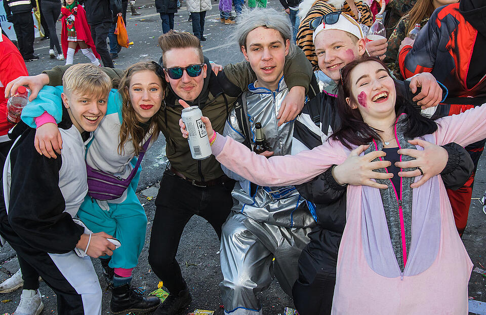 Faschingszug Heidingsfeld Teil 2