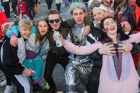 Faschingszug Heidingsfeld Teil 2