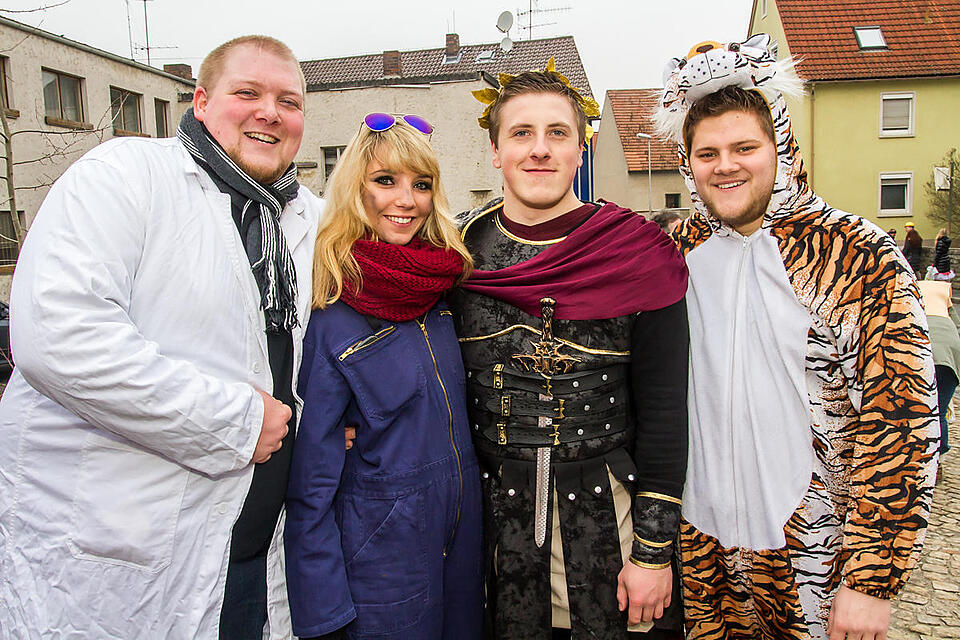 Faschingszug Kleinrinderfeld