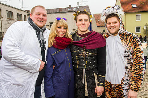 Faschingszug Kleinrinderfeld