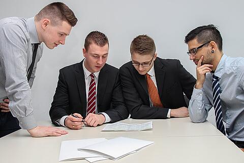 Arbeit / Work / Arbeiten / Kollegen / Arbeitskollegen