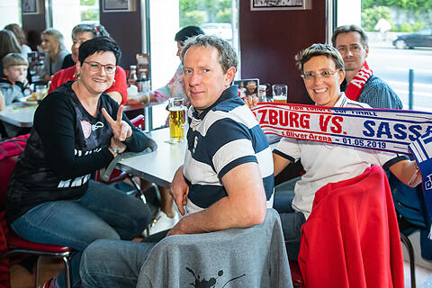s.Oliver Würzburg Team Verabschiedung