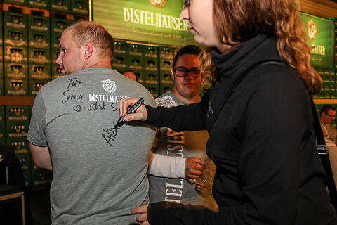 Distelh&auml;user Clubparty