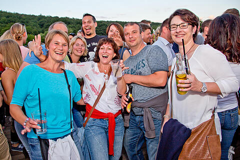 Bayern 3 Partyschiff