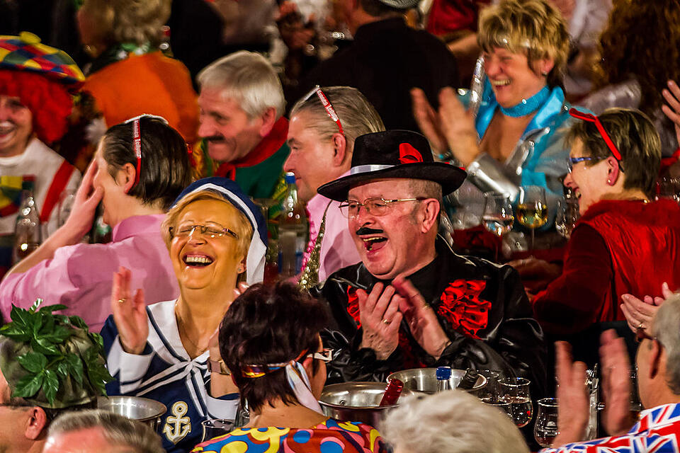 Fastnacht in Franken - Generalprobe