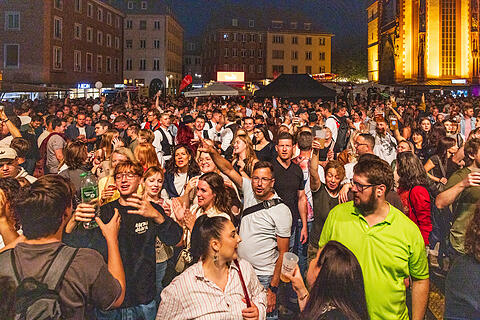 Stadfest Samstag