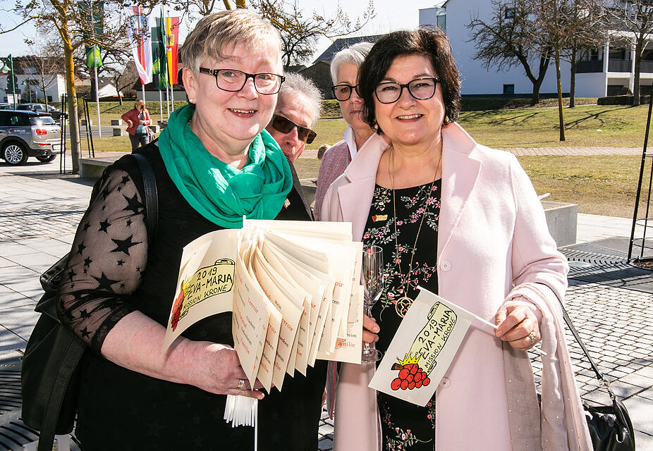 Wahl der fränkischen Weinkönigin