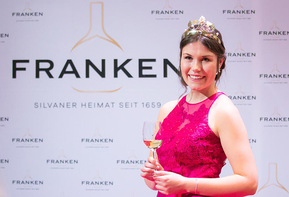 Wahl der fr&auml;nkischen Weink&ouml;nigin