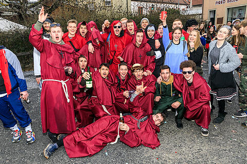 Faschingszug Rimpar