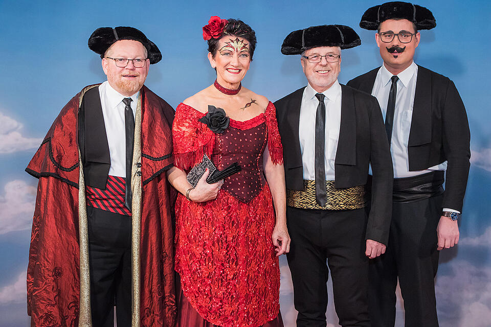Fastnacht in Franken - Roter Teppich