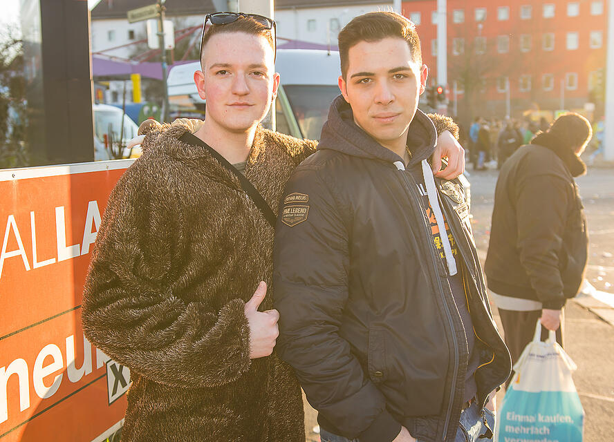 Faschingszug Heidingsfeld Teil 2