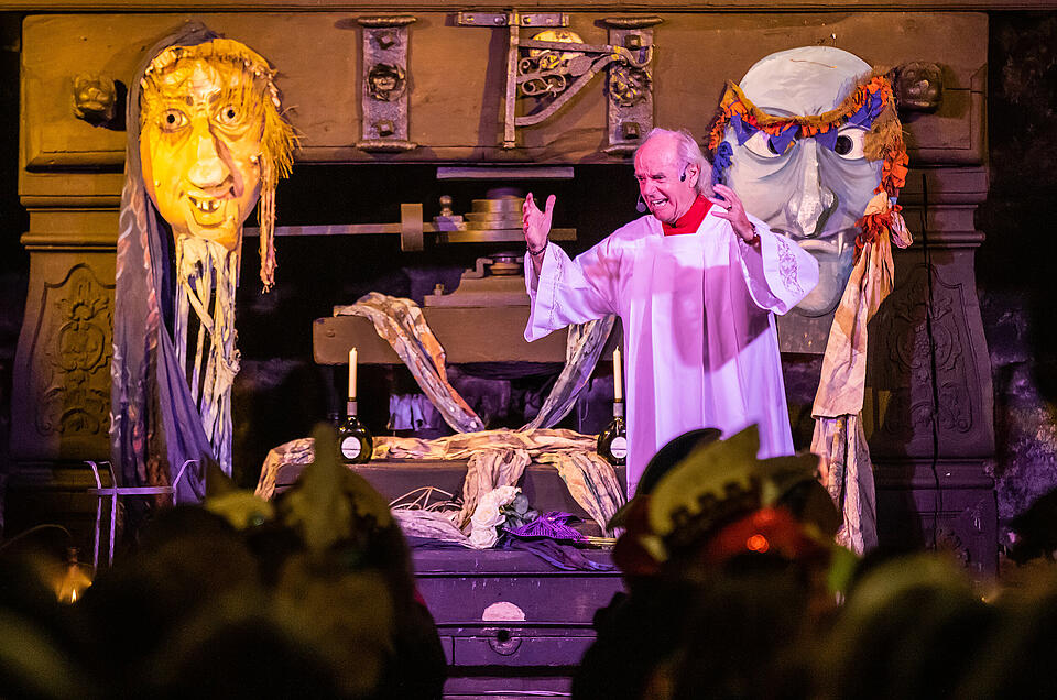 N&auml;rrische Weinprobe - Casting