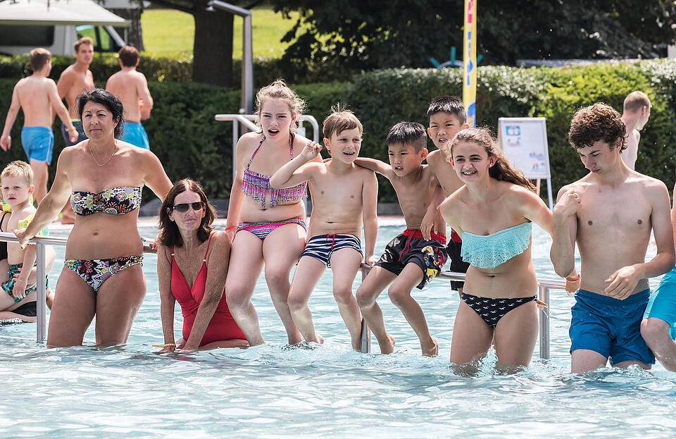 60 Jahre Dallenbergbad