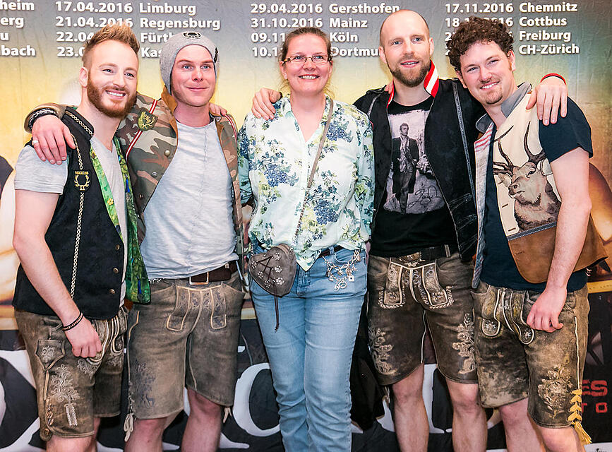 voXXclub - Geiles Himmelblau Tour 2016