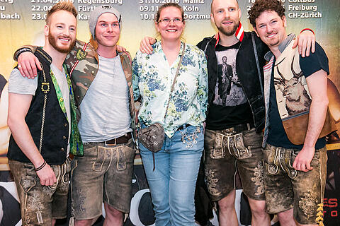 voXXclub - Geiles Himmelblau Tour 2016