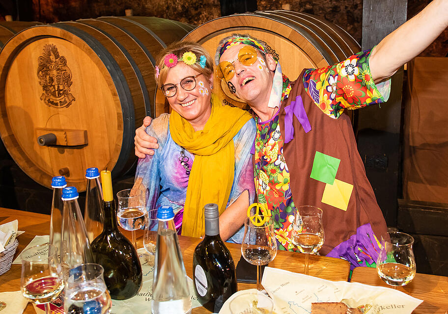 Närrische Weinprobe