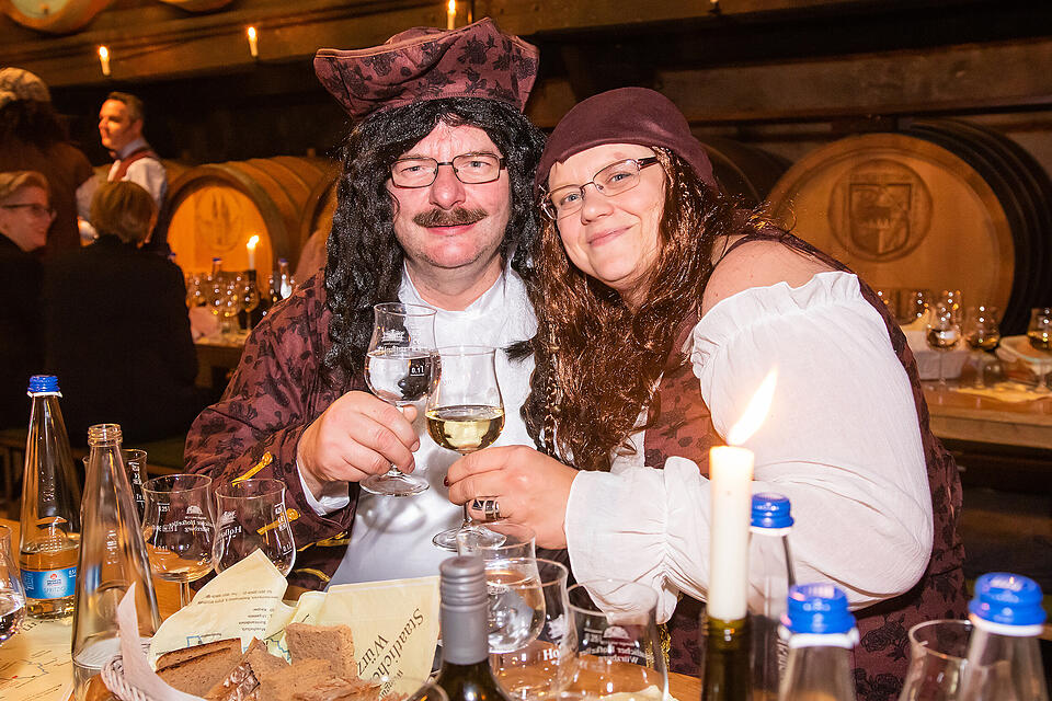 Närrische Weinprobe - Casting