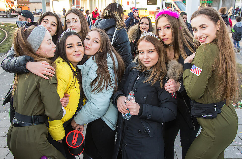 Faschingszug Heidingsfeld Teil 2