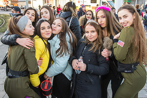 Faschingszug Heidingsfeld Teil 2