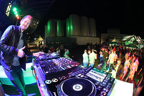 Distelh&auml;user Clubparty