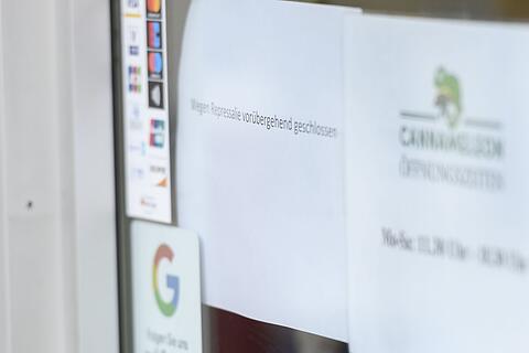 Polizeirazzia in Cannabis-Shops in W&uuml;rzburg und Schweinfurt