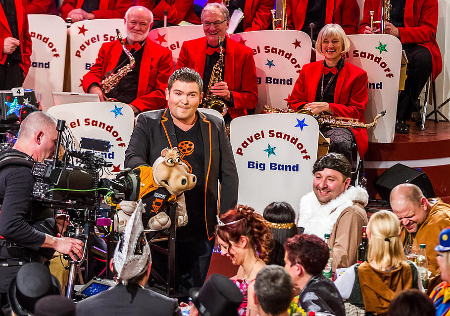 Fastnacht in Franken - Generalprobe