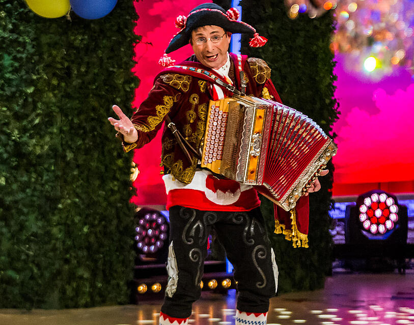 Fastnacht in Franken - Generalprobe