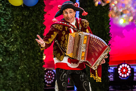 Fastnacht in Franken - Generalprobe