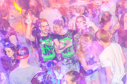 Schaumparty