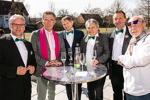 Wahl der fr&auml;nkischen Weink&ouml;nigin