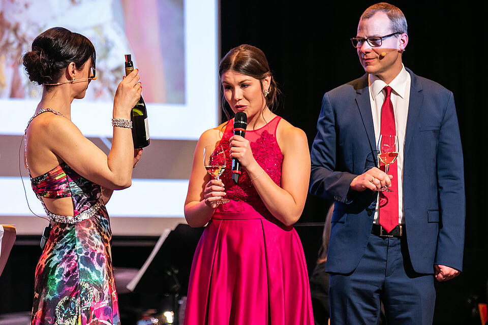 Wahl der fränkischen Weinkönigin