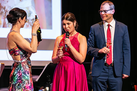 Wahl der fr&auml;nkischen Weink&ouml;nigin