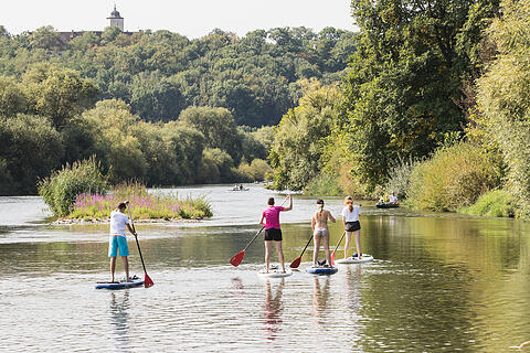 Sommer in Mainfranken