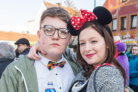 Faschingszug Heidingsfeld Teil 2